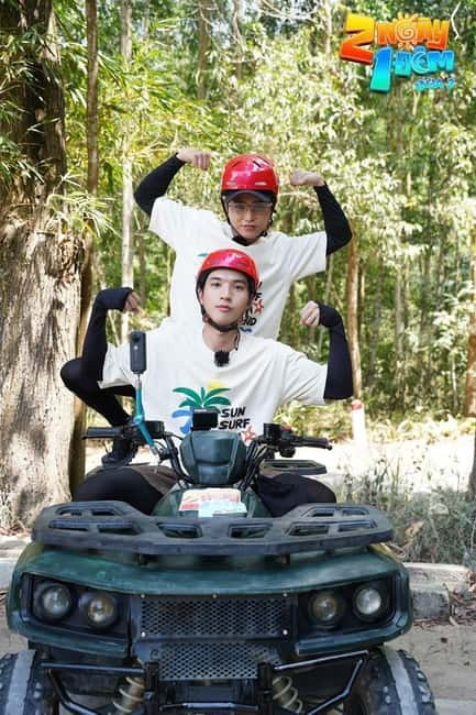 Nha Trang: ATV Extreme Tour at Kong Forest - First look around the adventure park