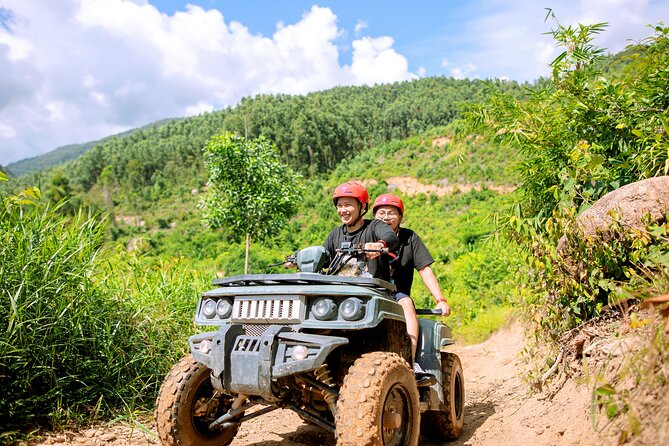 Nha Trang ATV Off-road Adventure Through the Jungle - Getting comfortable on the ATV