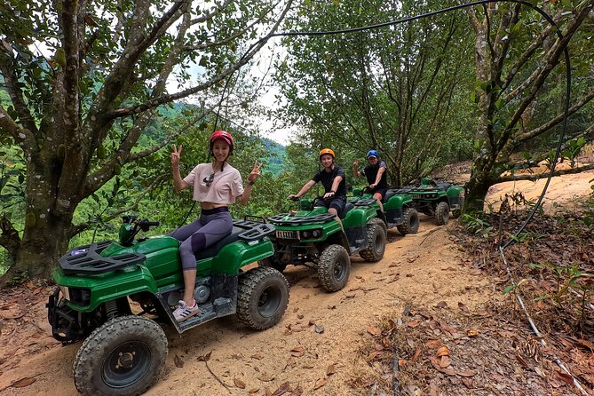 Nha Trang ATV Off-road Adventure Through the Jungle - Adding the Kong Forest zipline
