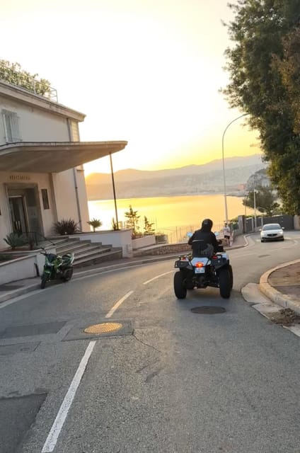 NICE BY ELECTRIC QUAD:panoramic tour from Nice - Practical tips for a smoother ride