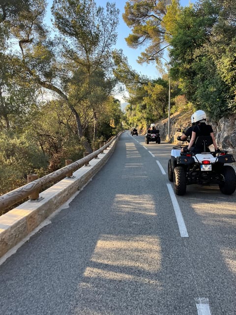 NICE BY ELECTRIC QUAD:panoramic tour from Nice - Cimiez and Place Massena set the tone