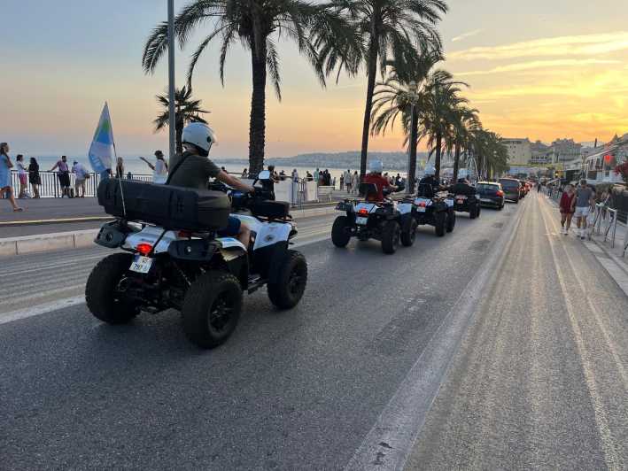 NICE BY ELECTRIC QUAD:panoramic tour from Nice - Mont Boron delivers the wide views