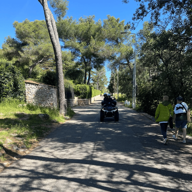 NICE BY ELECTRIC QUAD:panoramic tour from Nice - Villefranche adds a Riviera perspective