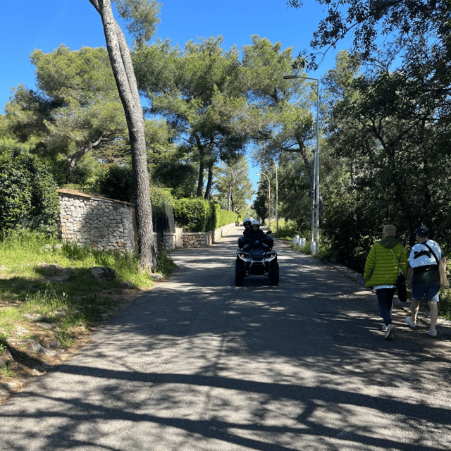 NICE BY ELECTRIC QUAD:panoramic tour from Nice - Sunset and night departures change the experience