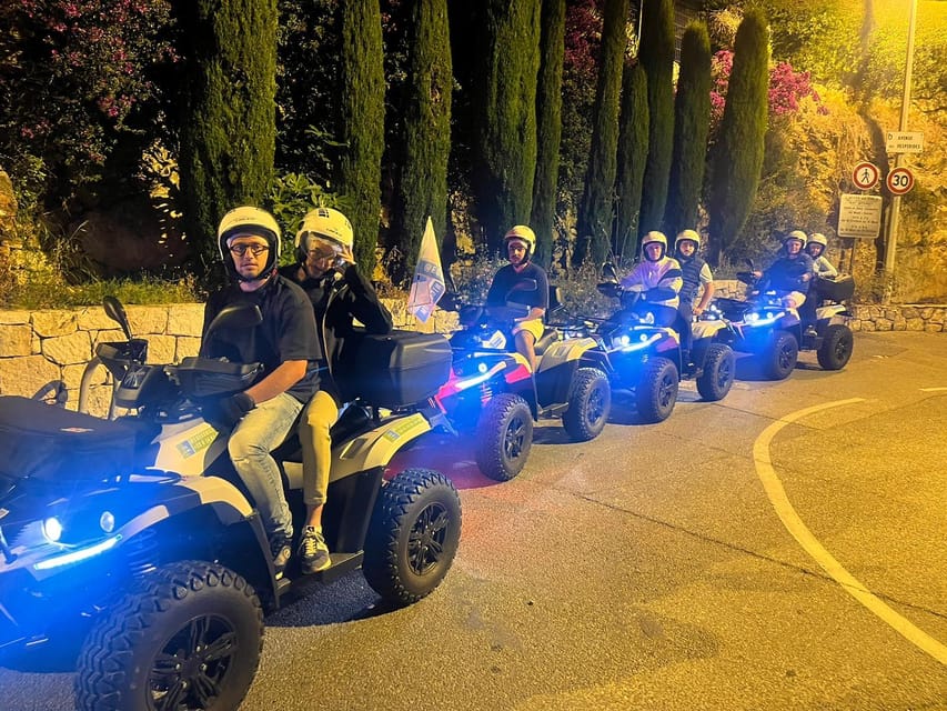 NICE BY ELECTRIC QUAD:panoramic tour from Nice - Why the electric quad matters