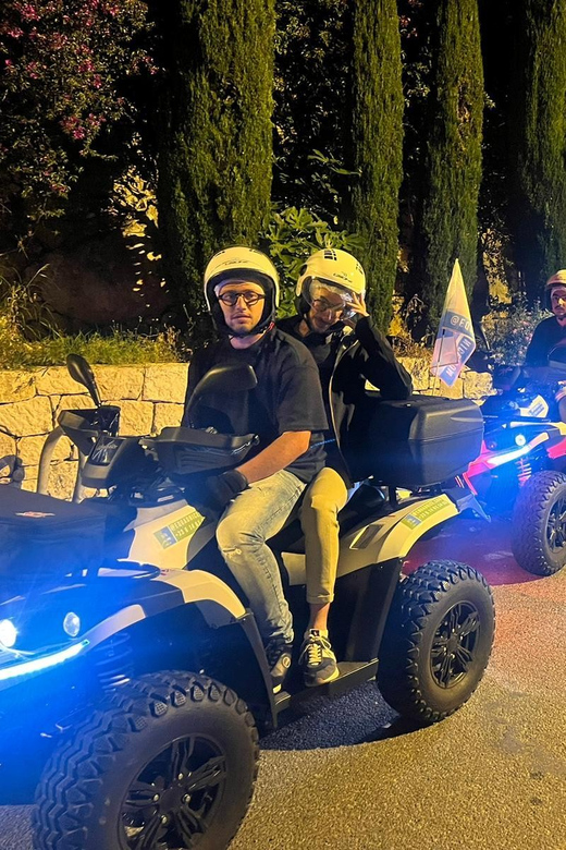NICE BY ELECTRIC QUAD:panoramic tour from Nice - Sharing one quad and judging the price