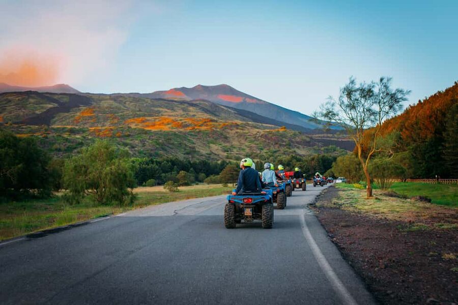 Nicolosi: Guided Mount Etna Quad Biking Adventure - Riding Above Nicolosi at 2,000 Meters