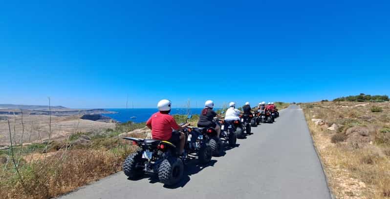 North Malta: Quad Bike Tour with Scenic Land, Sea & Swimming - Key points to know before booking