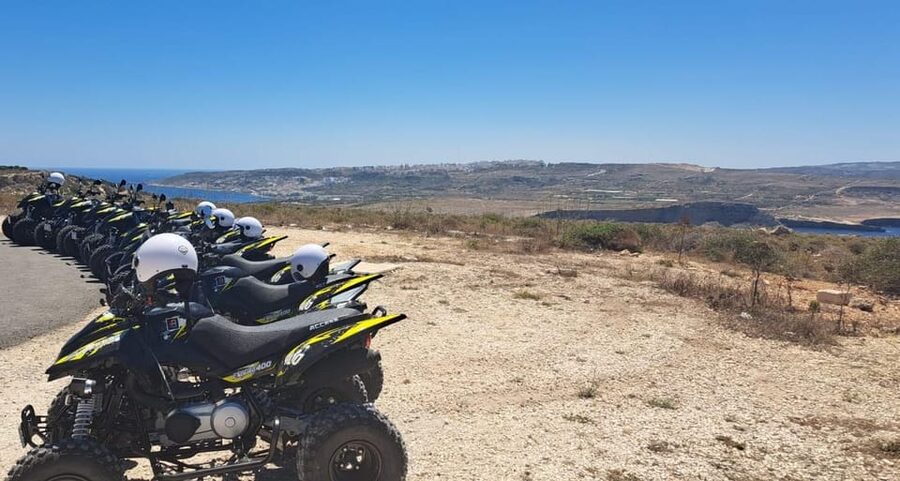 North Malta: Quad Bike Tour with Scenic Land, Sea & Swimming - Who should book this quad tour?
