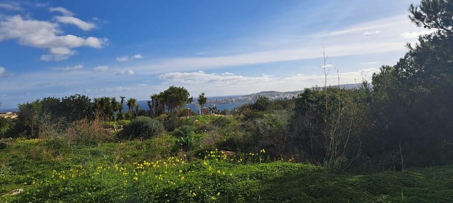 North Malta: Quad Bike Tour with Scenic Land, Sea & Swimming - White Tower Bay, chapel, and the cliffs