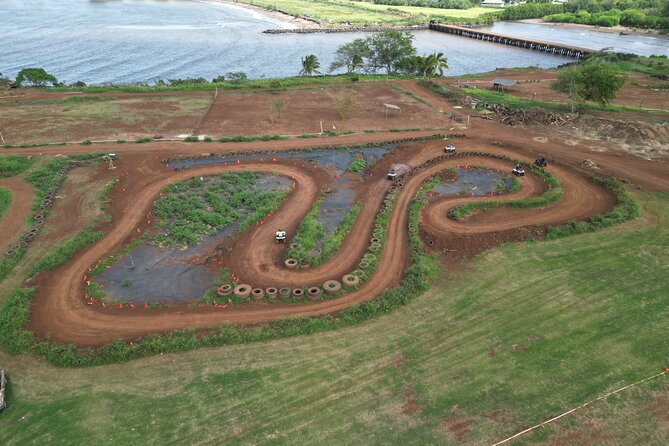 Oahu Beachfront ATV Adventure and Farm Tour - What the 45-minute route actually includes