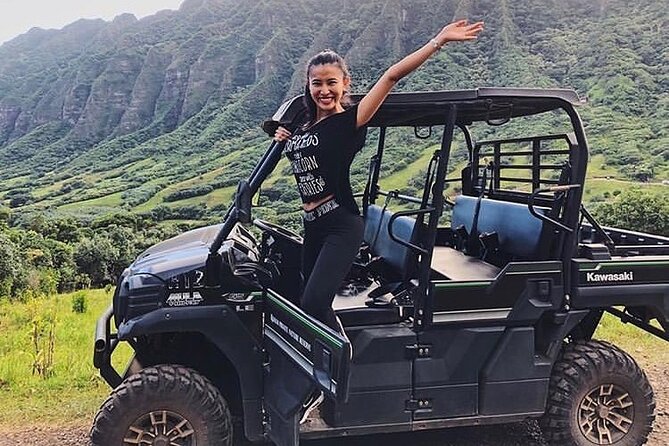 Oahu: Kualoa Ranch UTV Raptor Tour - Movie sites without losing the natural setting