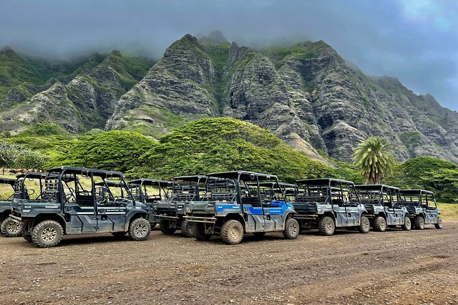 Oahu: Kualoa Ranch UTV Raptor Tour - How the weather changes the ride