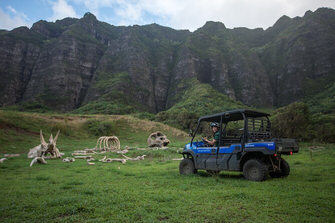Oahu: Kualoa Ranch UTV Raptor Tour - Food, timing, and building your ranch day