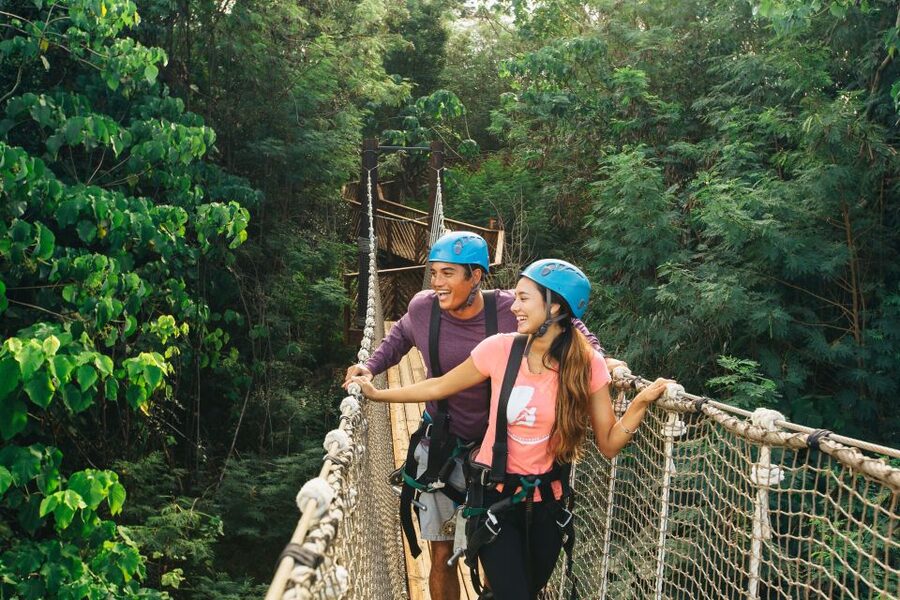 Oahu: North Shore Zip Line Adventure with ATV and Farm Tour - Guides who keep the mood light