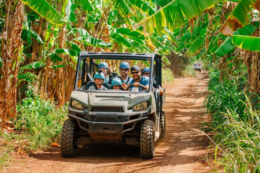 Oahu: North Shore Zip Line Adventure with ATV and Farm Tour - How strenuous is the 150-minute course?