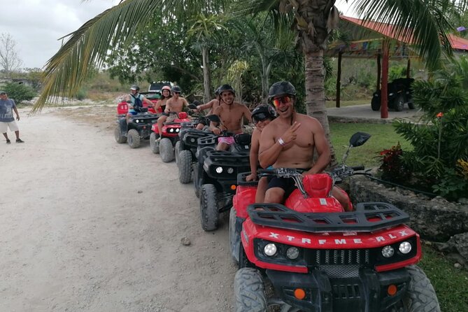 Off Road ATV Tour with Caverns, Cedral & Beach Time with Transfer - Key points before you book