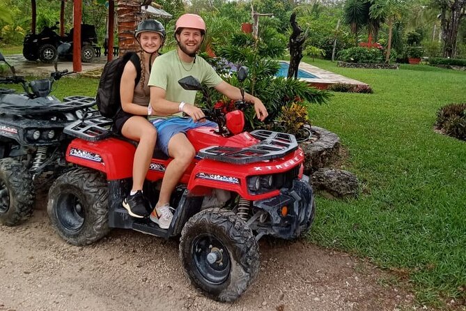 Off Road ATV Tour with Caverns, Cedral & Beach Time with Transfer - What the $59 Cozumel ATV tour actually includes