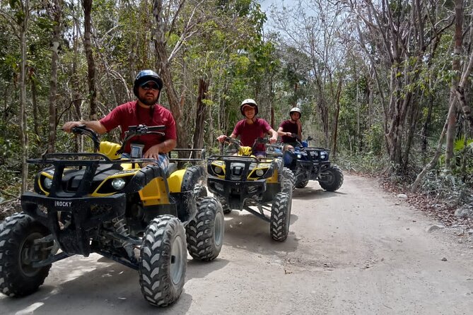 Off Road ATV Tour with Caverns, Cedral & Beach Time with Transfer - Chulas Pool Party and Beach Bar