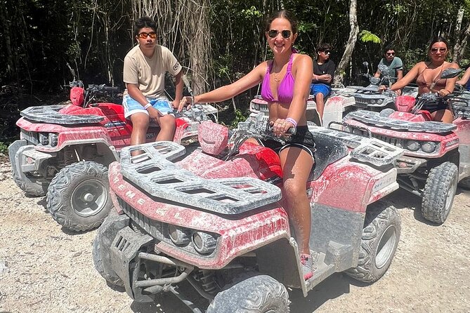 Off Road ATV Tour with Caverns, Cedral & Beach Time with Transfer - Who should book this tour?