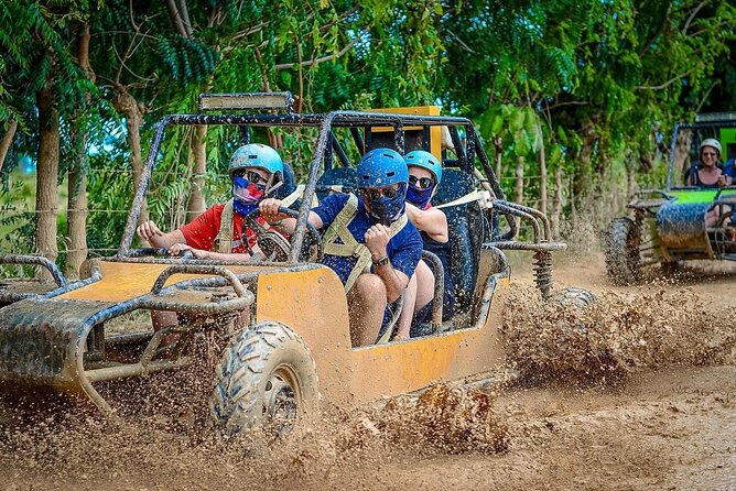 Off Road Buggy Adventure - The muddy country route is the main event