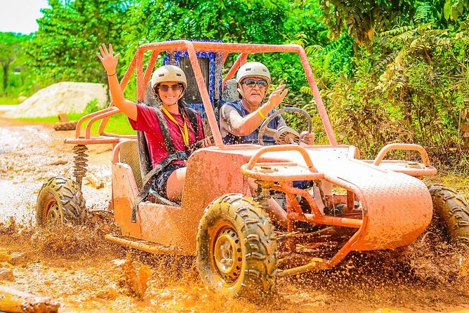 Off Road Buggy Adventure - The clear-water cave is brief but memorable