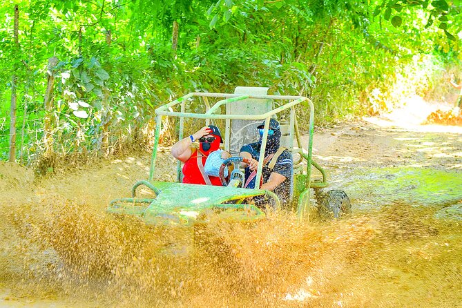 Off Road Buggy Adventure - The safety briefing and practice area