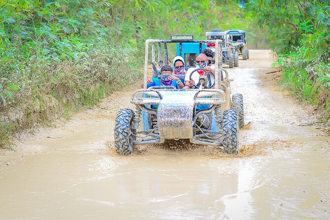 Off-Road Buggy Experience to Macao Beach, Hidden Cave and Mud Fun - A small farm stop with Dominican flavors