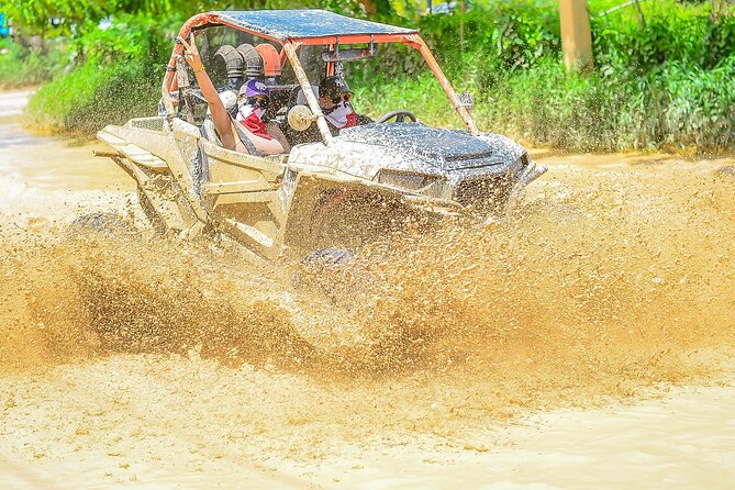 Off-Road Buggy Experience to Macao Beach, Hidden Cave and Mud Fun - Swimming at Los Hoyos del Salado