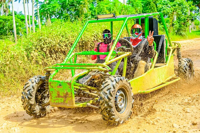 Off-Road Buggy Experience to Macao Beach, Hidden Cave and Mud Fun - Finishing at Macao Beach