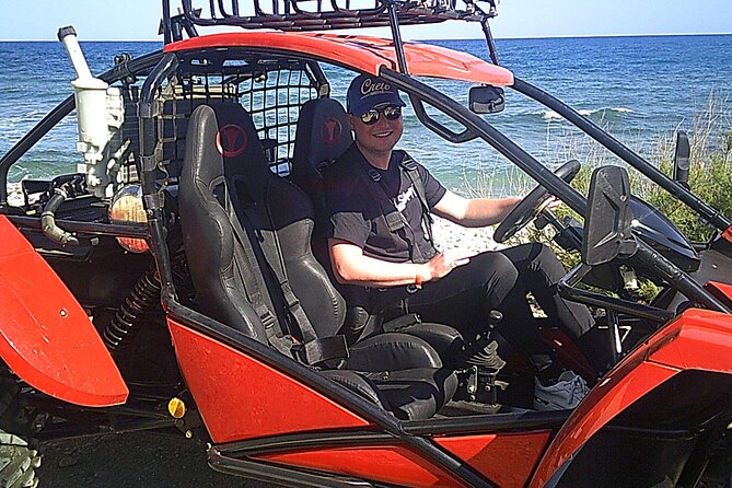 Off-road Buggy Safari in Crete with a Guide - Lunch at Liofito Taverna in Sissi