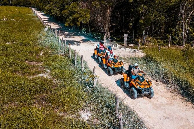 Off Road in Cozumel with ATVs, El Cedral Ruins and Cenote - Key points to know before you book