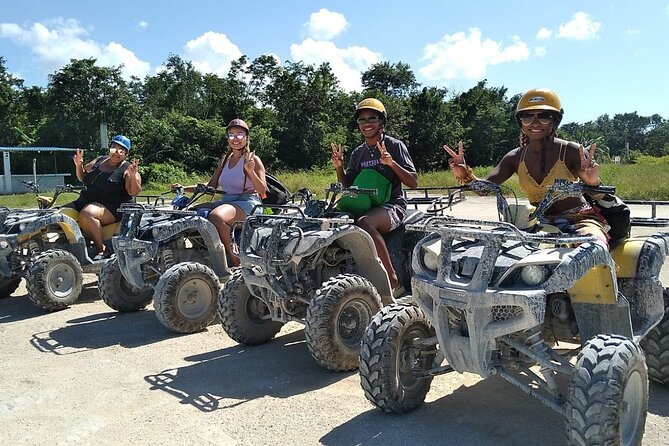 Off Road in Cozumel with ATVs, El Cedral Ruins and Cenote - Tequila tasting adds a distinctly Mexican finish