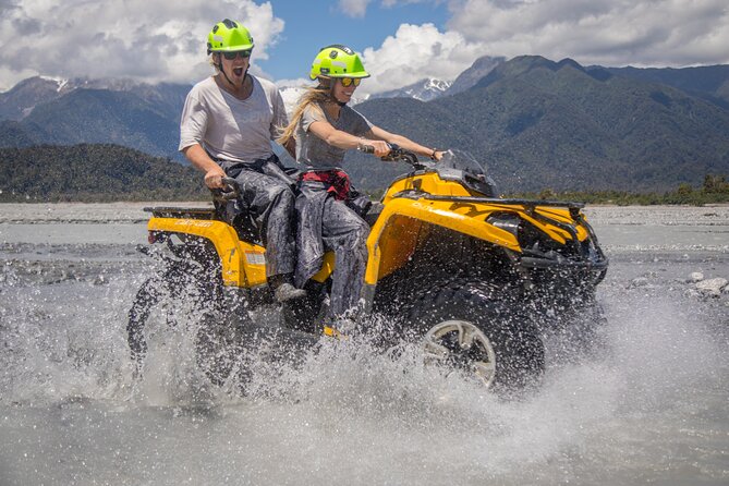 Off Road Quad Bike Adventure Tour in Franz Josef - Why this is more than a ride around a field