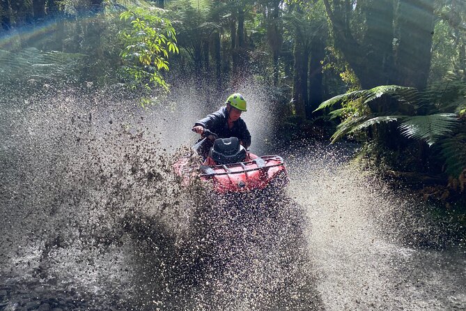 Off Road Quad Bike Adventure Tour in Franz Josef - The first lesson: simple controls and a proper test ride