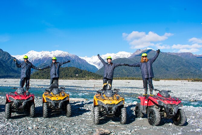 Off Road Quad Bike Adventure Tour in Franz Josef - Into the rainforest, where the weather helps