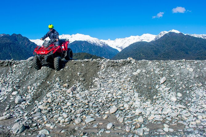 Off Road Quad Bike Adventure Tour in Franz Josef - Rivers, puddles, and the muddy middle section