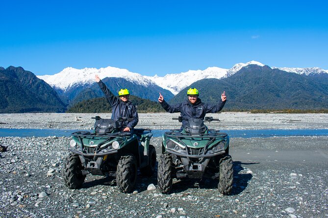 Off Road Quad Bike Adventure Tour in Franz Josef - How safe and welcoming is it for beginners?