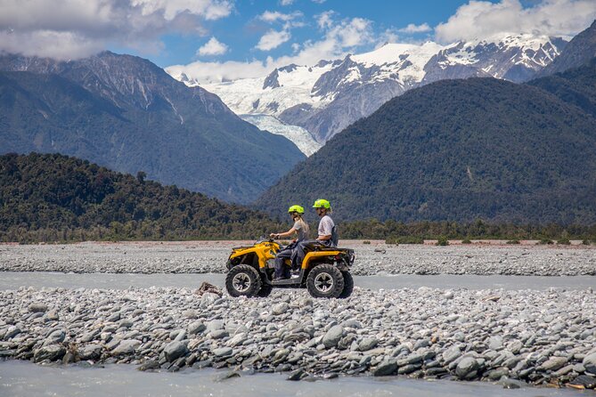 Off Road Quad Bike Adventure Tour in Franz Josef - Starting at 30 Main Road in Franz Josef