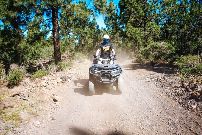 Off-Road Quad Tour from Woodlands to Volcanic Heights - Booking details and cancellation advice