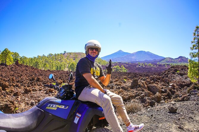 Off-Road Quad Tour from Woodlands to Volcanic Heights - Forest views, island stories, and volcanic heights