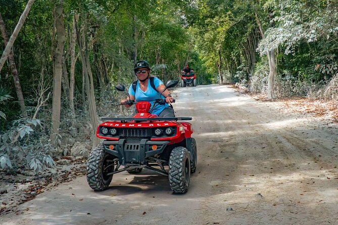 Off Road Ride to El Cedral town and Cenote Jade on ATVs - Tequila tasting after the swim