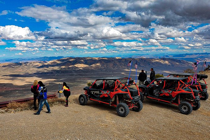 Off Road UTV Adrenaline Experience in Las Vegas - Key points to know before you book