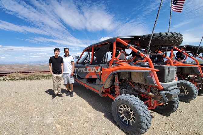Off Road UTV Adrenaline Experience in Las Vegas - Orientation Before You Touch the Gas
