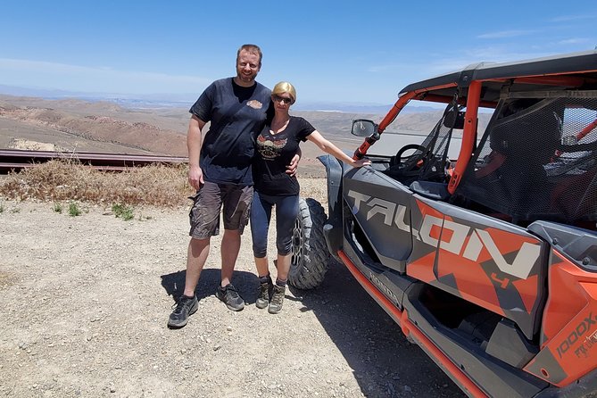 Off Road UTV Adrenaline Experience in Las Vegas - One Hour on Custom Mine and Canyon Trails