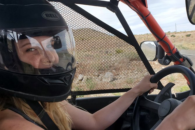 Off Road UTV Adrenaline Experience in Las Vegas - The Yellow Pine Mine Viewpoint