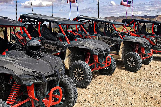Off Road UTV Adrenaline Experience in Las Vegas - The Helmet System Makes a Real Difference