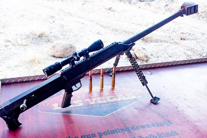 Off Road UTV and 3-Gun Shooting Package in Las Vegas - Key points at a glance