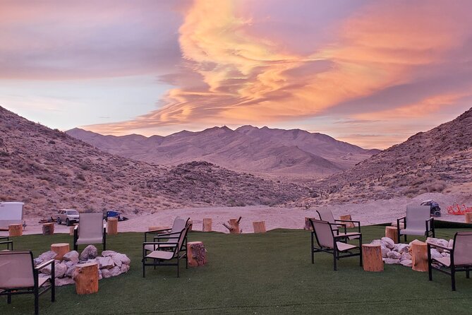 Off Road UTV and 3-Gun Shooting Package in Las Vegas - Taking the wheel of your own UTV