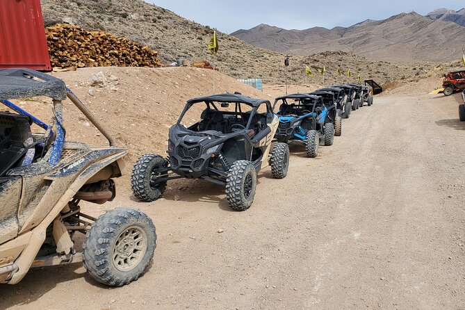 Off Road UTV and 3-Gun Shooting Package in Las Vegas - Is $375 a fair price?
